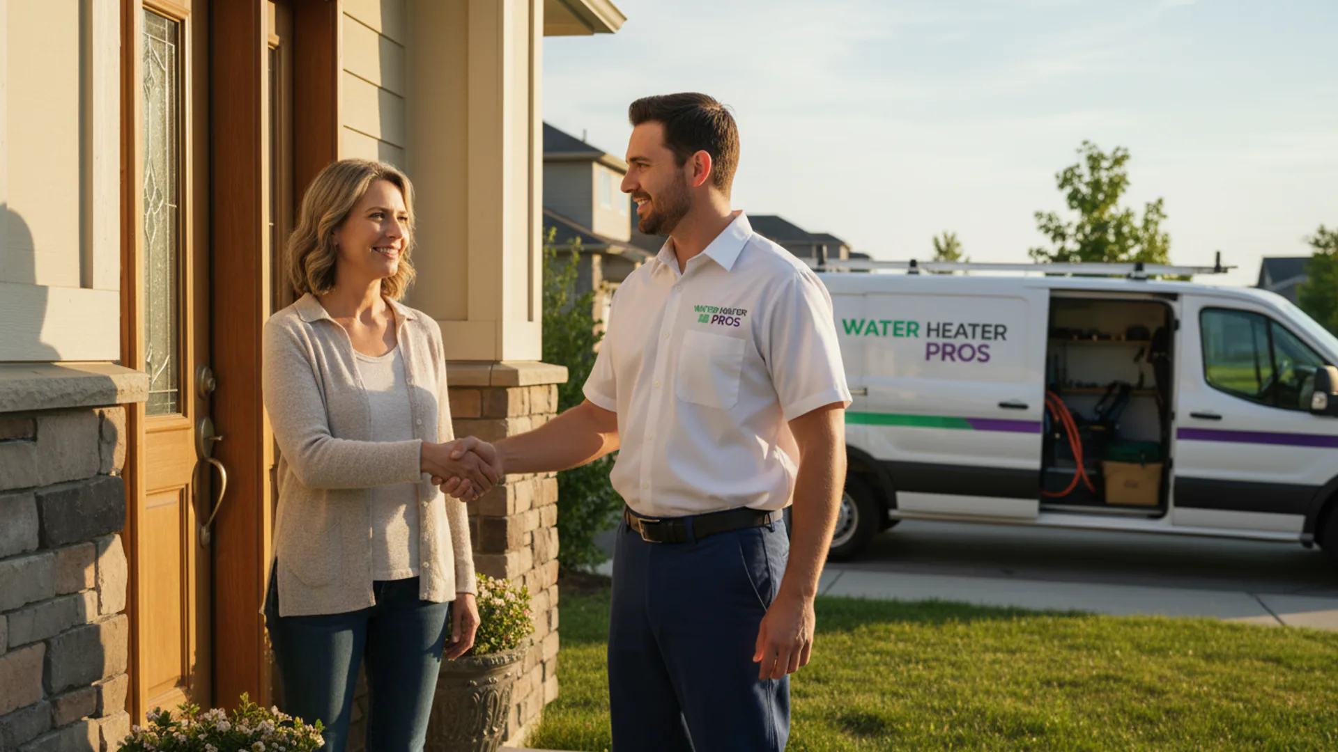 water heater repair in Knoxville, TN Near Me